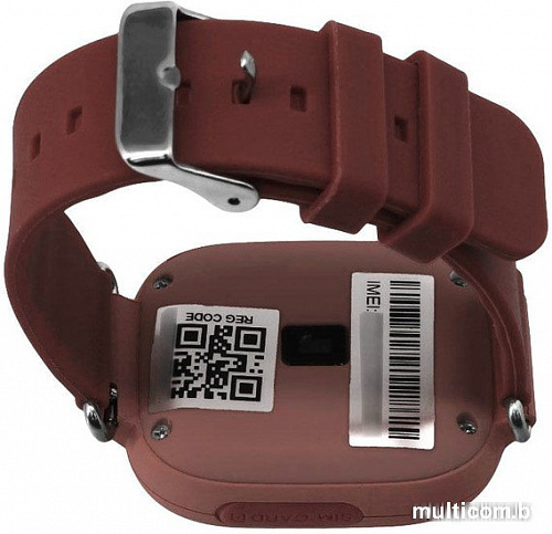 Умные часы Smart Baby Watch Q80 (темно-синий)