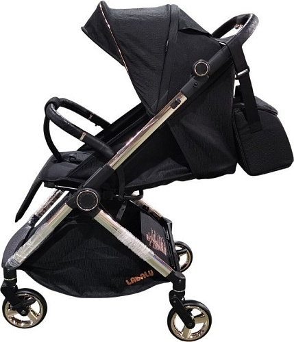 Коляска прогулочная «книга» Labalu Dream D9 (черный)