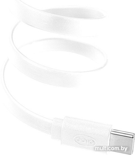 Кабель Alca USB Type-C - USB Type-C 510690 (1 м, белый)