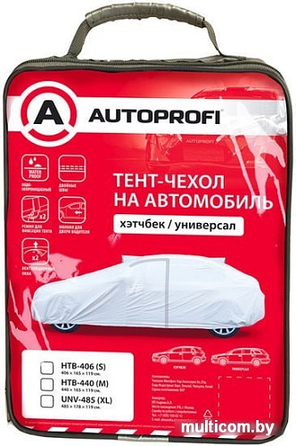 Тент на автомобиль Autoprofi HTB-406 (S)