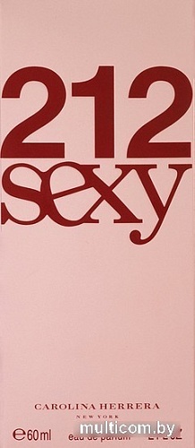 Carolina Herrera 212 Sexy EdP (60 мл)
