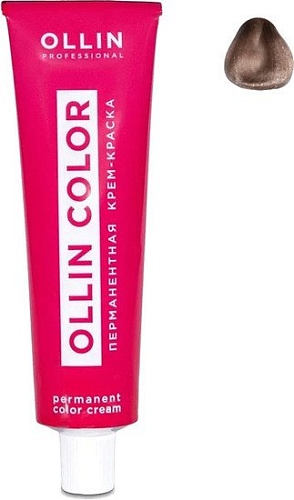 Крем-краска Ollin Professional Color перманентная 10/73 светл. блонд коричнево-золотист. 100 мл