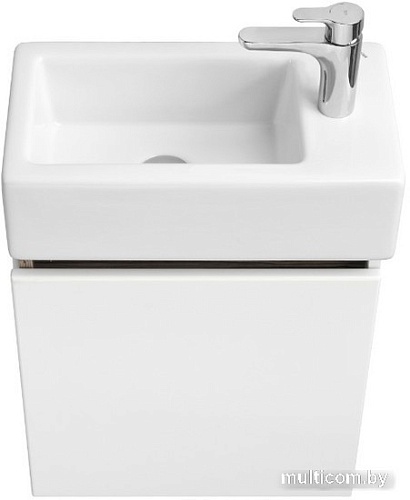 Акватон Тумба с умывальником Эклипс М 1A1728V0EK49R+1WH301972