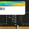 Оперативная память Silicon-Power 16ГБ DDR4 SODIMM 3200 МГц SP016GBSFU320X02