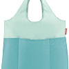 Сумка шоппер Reisenthel Mini Maxi Shopper Plus Bicolor AV0001BR (бирюзовый)