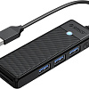USB-хаб Orico PAPW3AT-U3-015-BK-EP