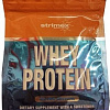 Протеин сывороточный (концентрат) Strimex Whey Protein Silver Edition (500 г, клубника-банан)