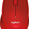 Мышь Logitech M330 Silent Plus (красный) [910-004911]