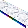 Комплект вентиляторов для корпуса Thermalright TL-M12QRW X3 (белый)