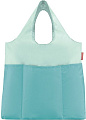 Сумка шоппер Reisenthel Mini Maxi Shopper Plus Bicolor AV0001BR (бирюзовый)