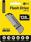 USB Flash BreezyTech U012 128GB (серебристый/черный)