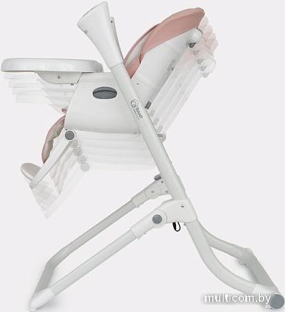 Высокий стульчик Rant Melody RS201 (cloud pink)