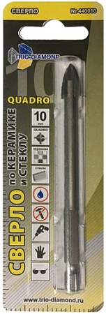 Сверло Trio Diamond 440010