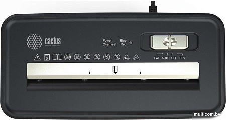 Шредер CACTUS CS-SH-P2