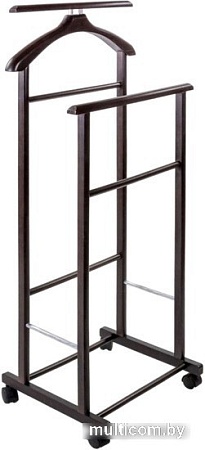 Стойка для одежды Мебелик В 22Н (белый)