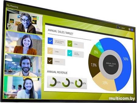 Информационная панель HP LD5512 2YD85AA