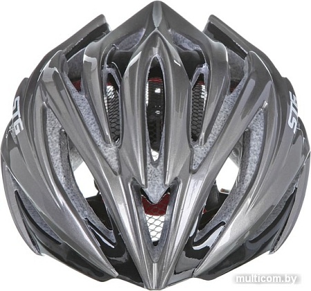 Cпортивный шлем STG HB98-B L (р. 58-61, черный)