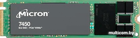 SSD Micron 7450 M.2 22x80 Max 960GB MTFDKBA960TFR-1BC1ZABYY