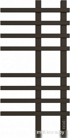 Полотенцесушитель Двин LX plaza neo 80/50 (Черный матовый)