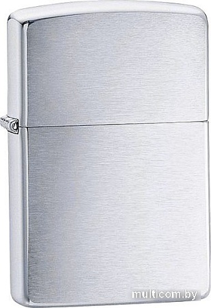 Зажигалка Zippo Classic 200 Brushed Chrome