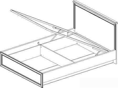 Кровать Анрэкс Monako 160x200 с подъемником