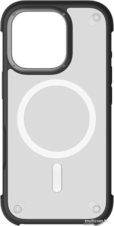 Чехол для телефона Momax CaseForm Air MagSafe для iPhone 16 Pro Max MUAP24XLD (черный)