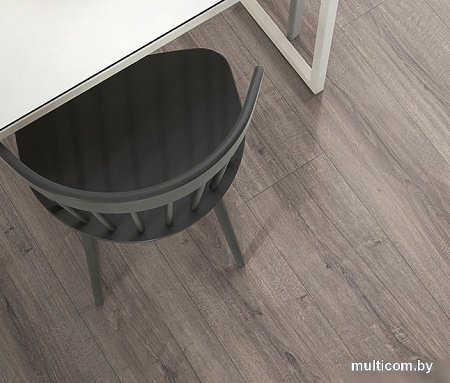 Ламинированный пол EGGER Pro Large 4V EPL185 Дуб Шерман серый