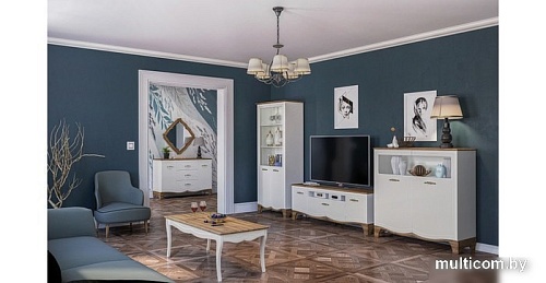 Комод Неман мебель Тиффани МН-041-10 (белый/прованс)