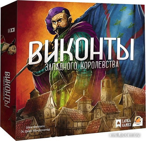 Настольная игра Lavka Games Виконты Западного Королевства