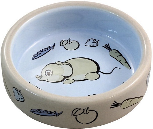 Миска Triol Мышонок 30231002