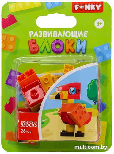 Конструктор Funky Toys Попугай FT0822548