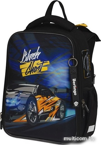 Школьный рюкзак Berlingo Black ghost RU07128
