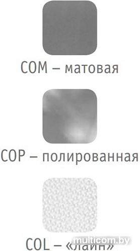 Кухонная мойка Ukinox Комфорт COL780.480-GW8K 2L