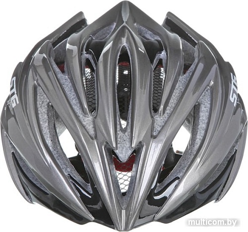 Cпортивный шлем STG HB98-B L (р. 58-61, черный)