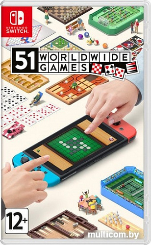 Игра 51 Worldwide Games для Nintendo Switch