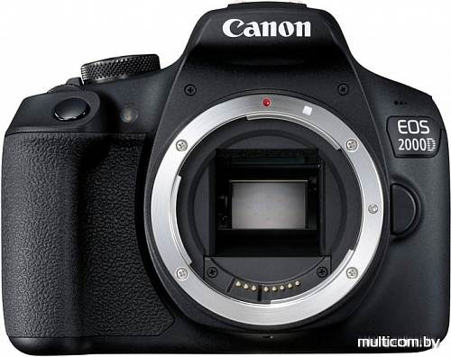 Фотоаппарат Canon EOS 2000D Body