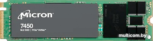 SSD Micron 7450 M.2 22x80 Max 960GB MTFDKBA960TFR-1BC1ZABYY