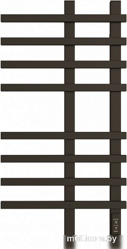 Полотенцесушитель Двин LX plaza neo 80/50 (Черный матовый)