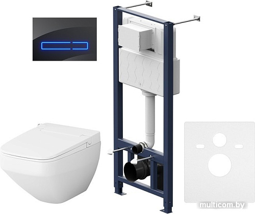 Унитаз AM.PM Inspire 2.0 FlashClean IS450A38.CCC50A