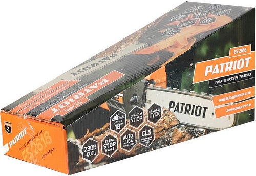 Электрическая пила Patriot ES 2618