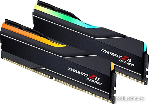 Оперативная память G.Skill Trident Z5 Neo RGB 2x32ГБ DDR5 6000 МГц F5-6000J2836G32GX2-TZ5NR