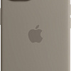 Чехол для телефона Apple MagSafe Silicone Case для iPhone 15 (глина)
