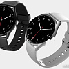 Умные часы QCY Watch GT (серый/черный)