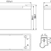 Аккумулятор для ИБП Delta HR 12-24W (12В/6 А·ч)