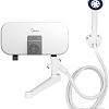 Проточный электрический водонагреватель кран+душ Midea Infinity MIWH-6500C