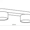 Точечный светильник TK Lighting Space Black 3399