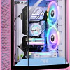 Корпус Thermaltake The Tower 300 Bubble Pink CA-1Y4-00SAWN-00