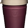 Термокружка KeepCup Thermal M Nandina 340мл (бордовый/бежевый)