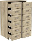 Комод Уют Сервис Гарун-К 312.12 (дуб сонома)