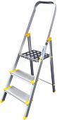Лестница-стремянка Алюмет АS 703 (3 ступени)